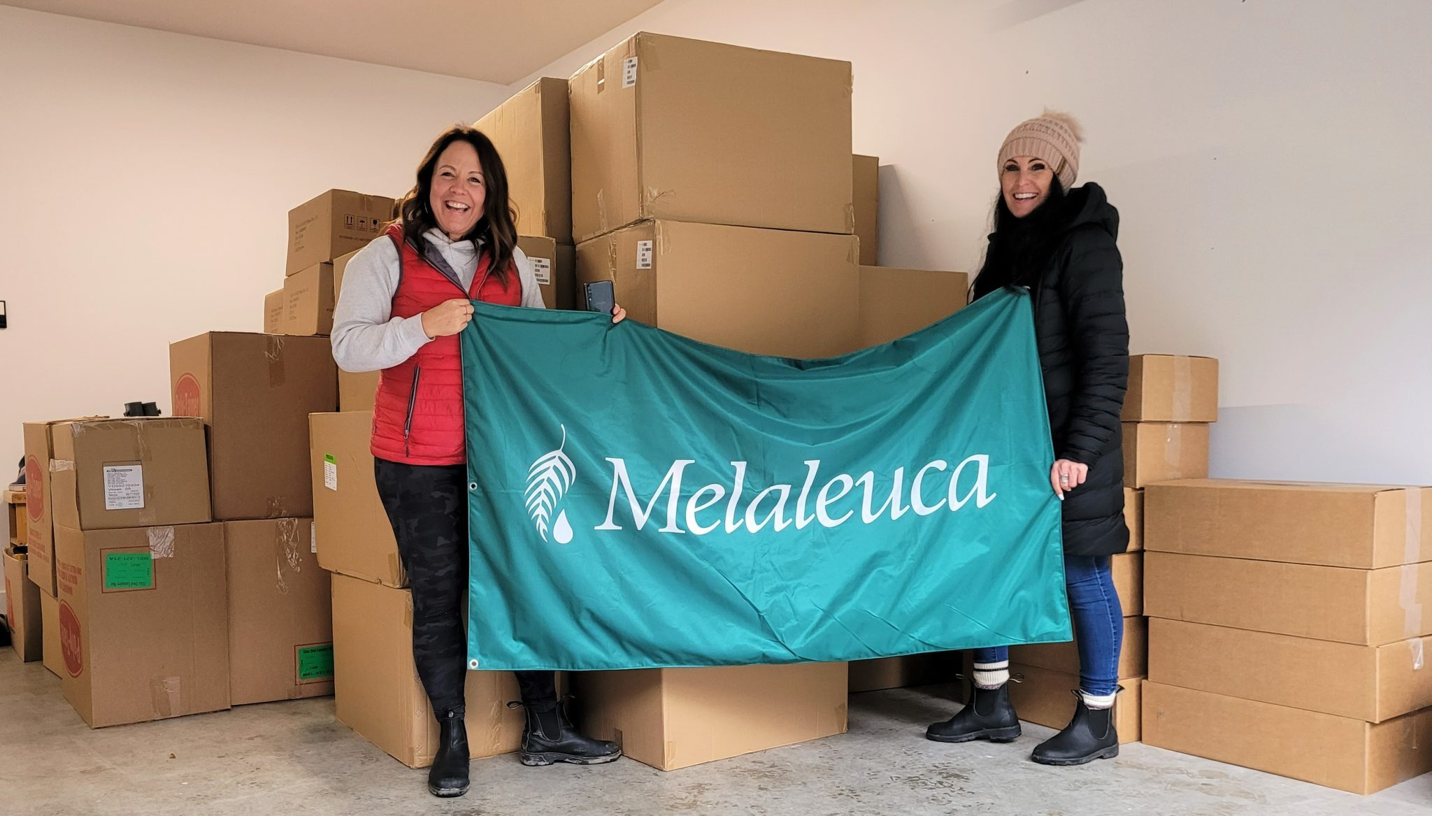 30,000 Donation of Melaleuca Products Brings Holiday Cheer to Flood