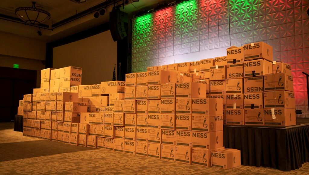 melaleuca food drive