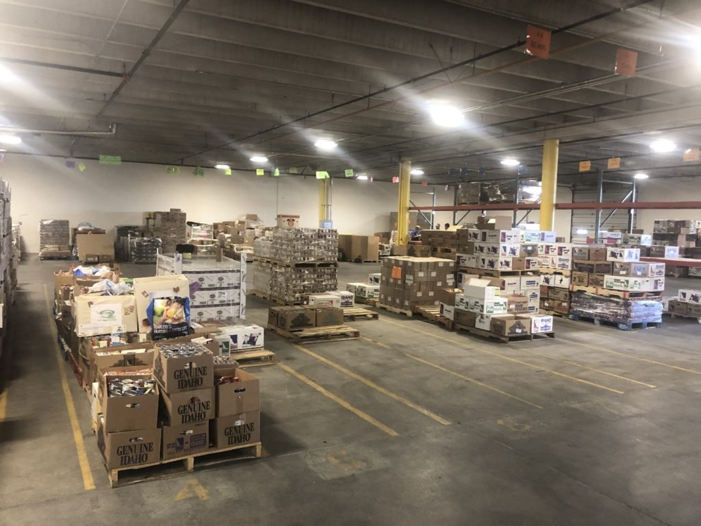 new food storage warehouse