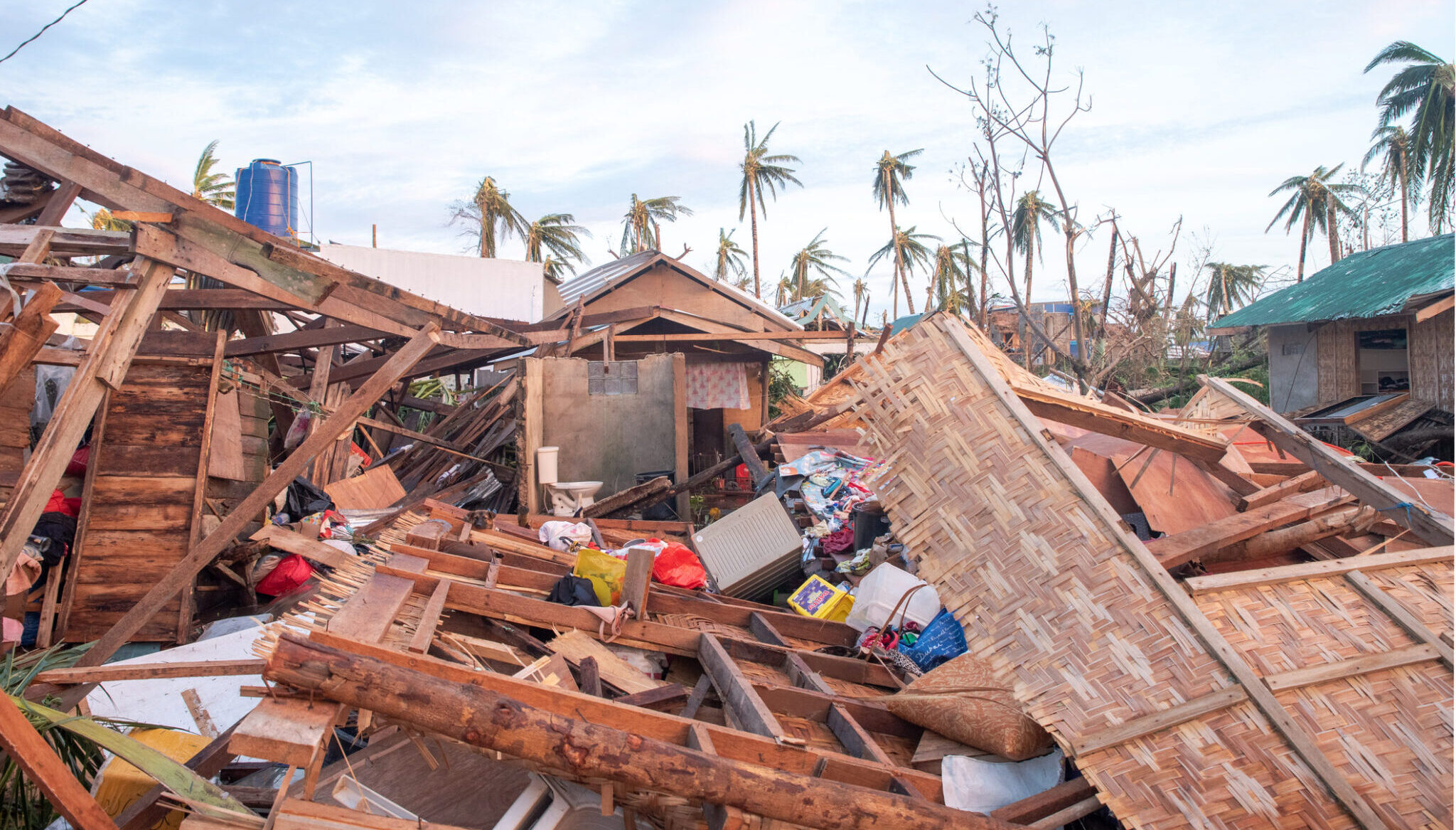 Philippines typhoon aftermath