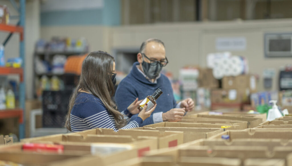 Food Donation Volunteers