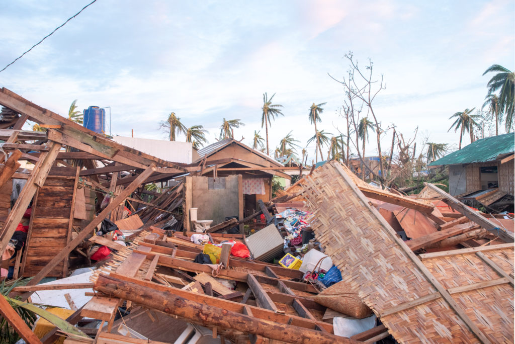 Philippines typhoon aftermath