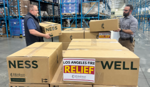 Melaleuca Los Angeles Fire Relief