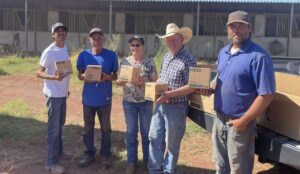 Melaleuca helps with the New Mexico floods