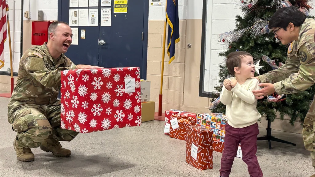 Melaleuca and National Guard Toy Task Force