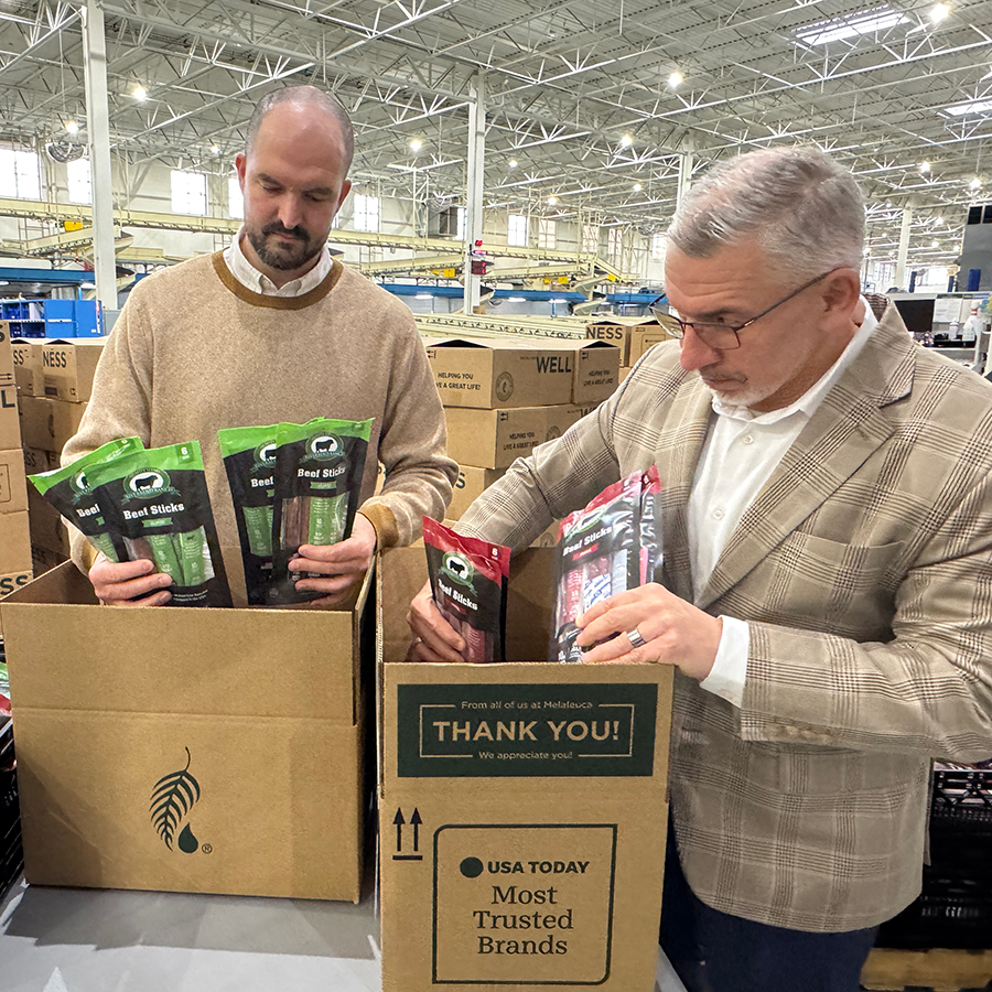 Riverbend Ranch and Melaleuca donate to the Washington Floods 2025