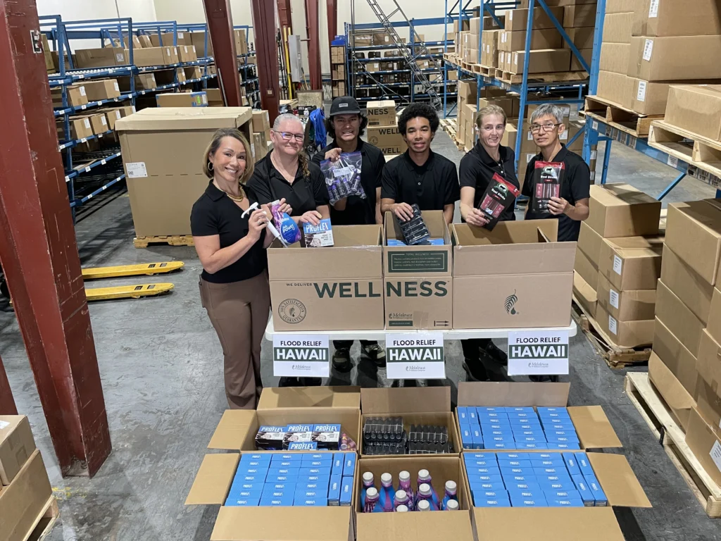 Hawaii floods Melaleuca Donation