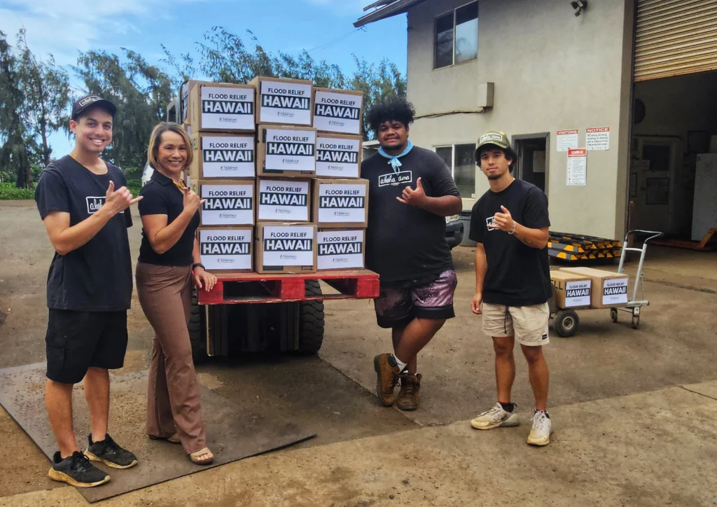 Hawaii floods Melaleuca Donation