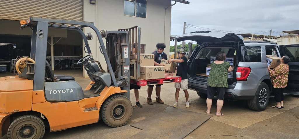 Hawaii floods Melaleuca Donation