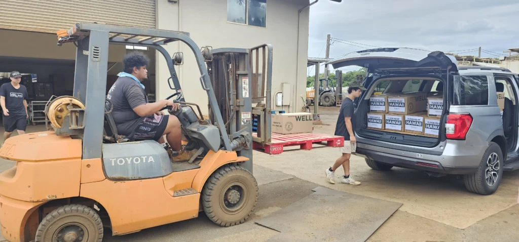 Hawaii floods Melaleuca Donation