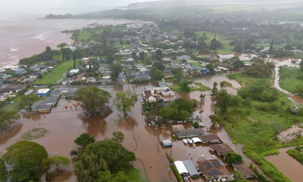Hawaii floods 2026