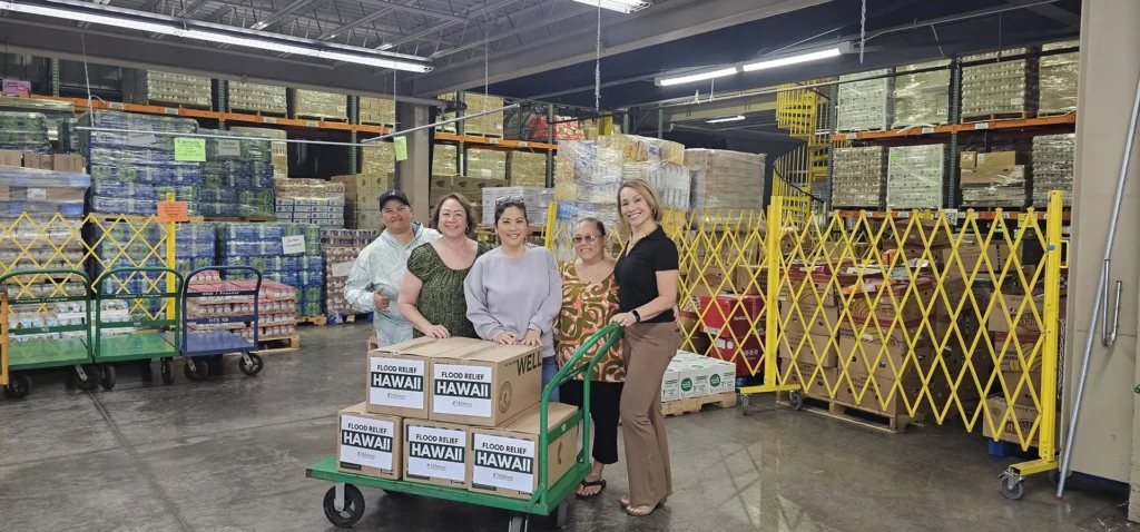 Hawaii floods Melaleuca Donation
