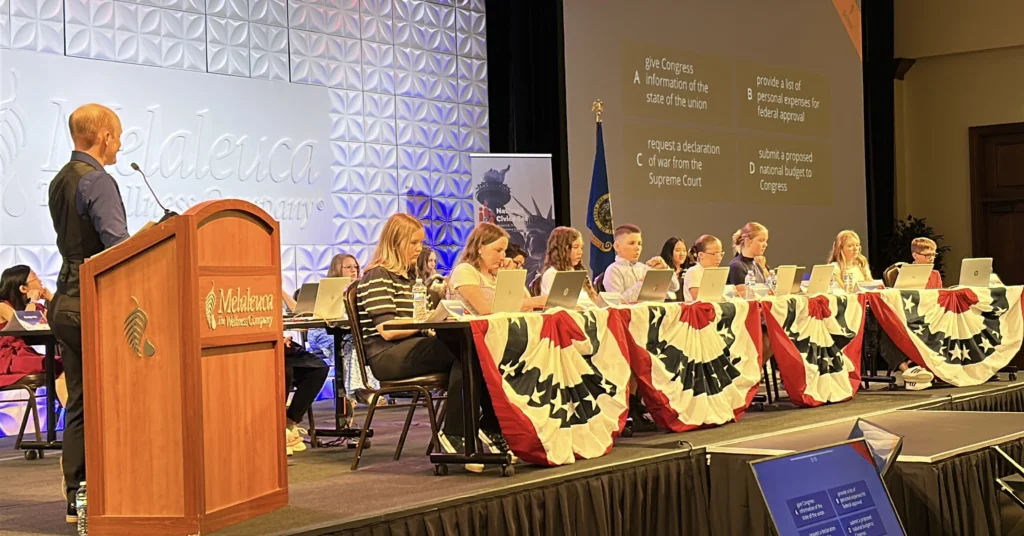 Melaleuca Foundation National Civics Bee