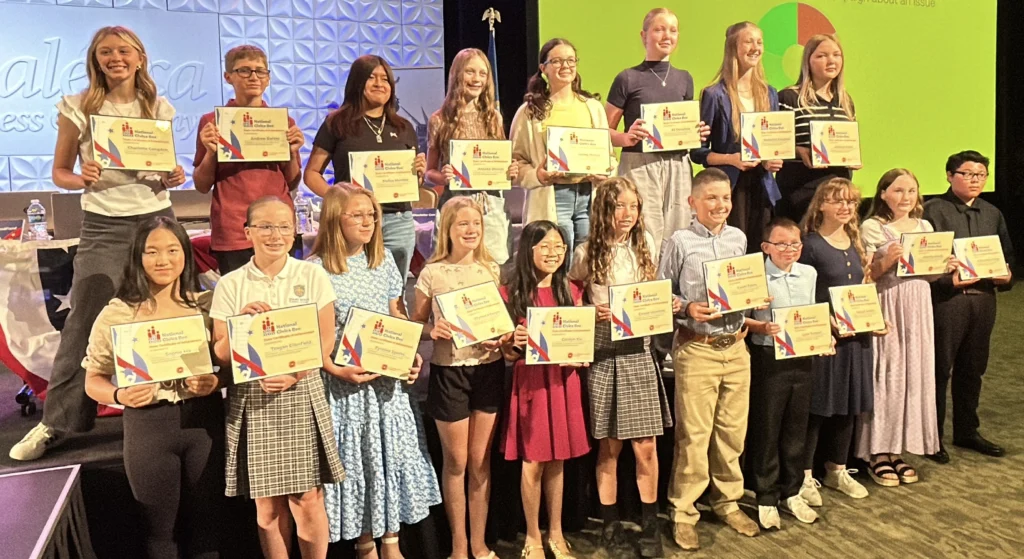 Melaleuca Foundation National Civics Bee