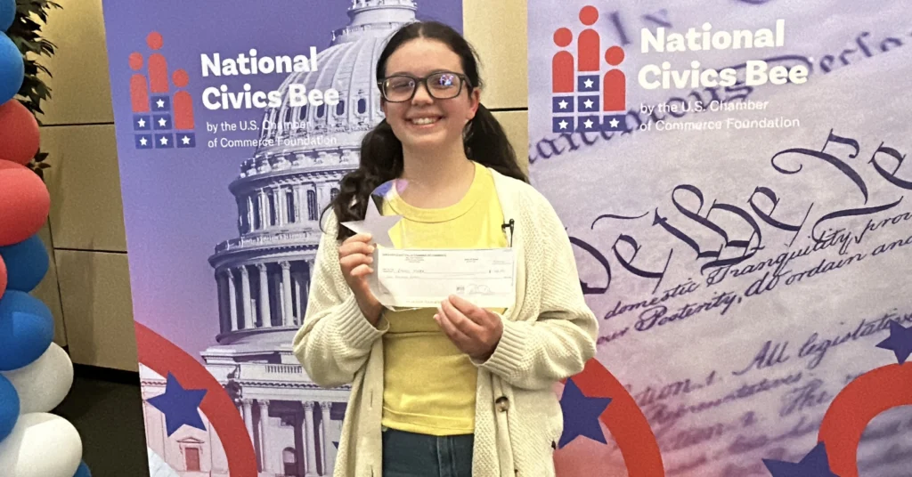 Melaleuca Foundation National Civics Bee
