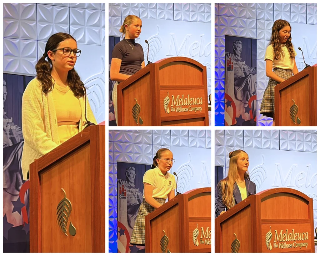 Melaleuca Foundation National Civics Bee