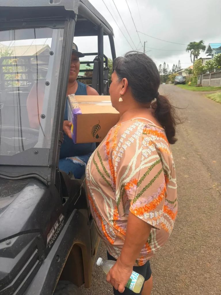 Melaleuca Foundation donations Hurricane Lala Hawaii