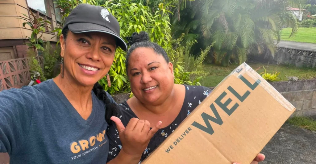 Melaleuca Foundation donations Hurricane Lala Hawaii