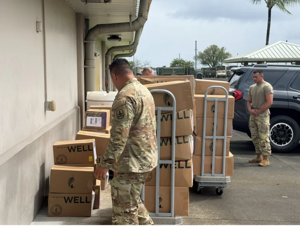 Melaleuca Foundation donations Hurricane Lala Hawaii