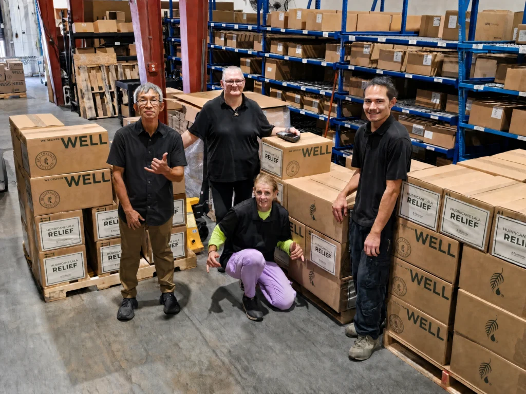 Melaleuca Foundation donations Hurricane Lala Hawaii
