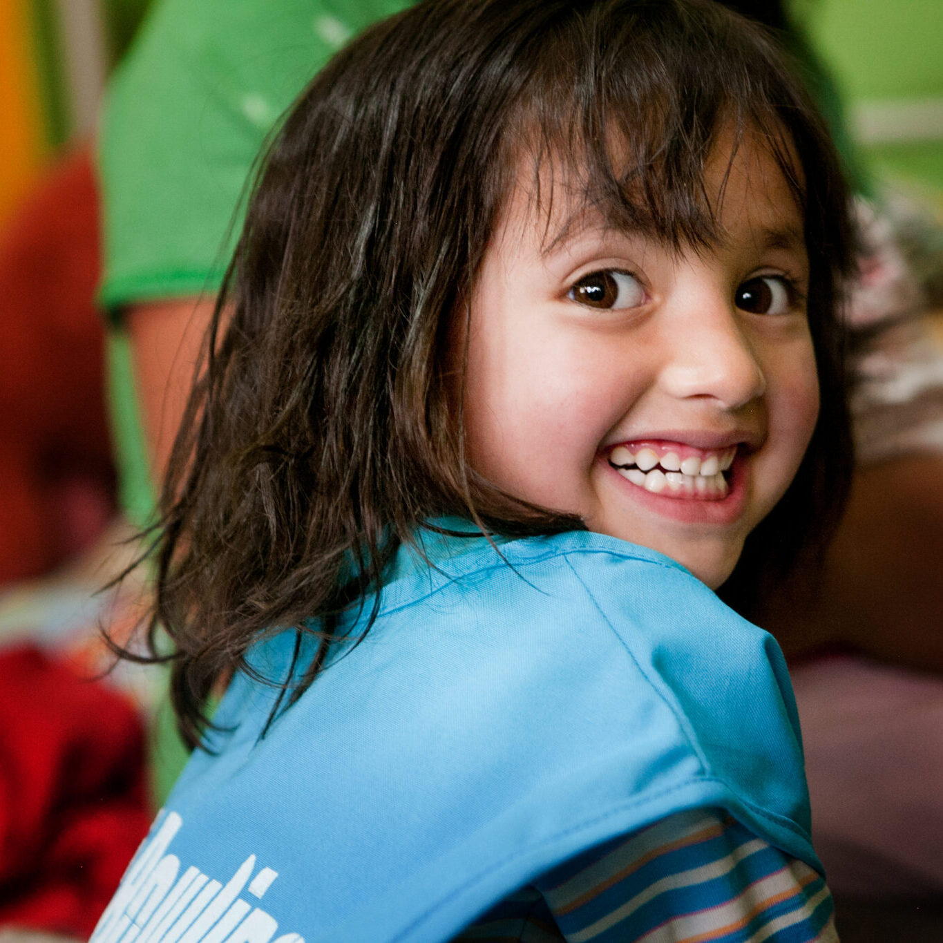 smiling child