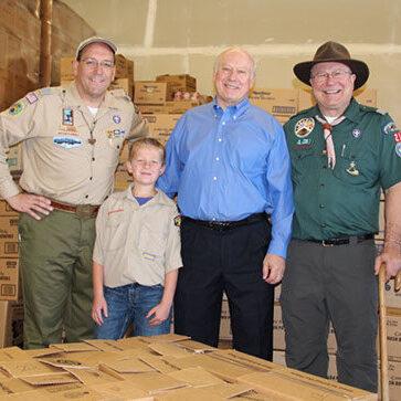 IMG_45831-1024x682 Frank VanderSloot and BSA leaders, Scouting for Food